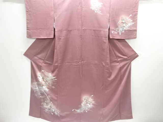 JAPANESE KIMONO / HOMONGI / BRIDGE & FLOWER 